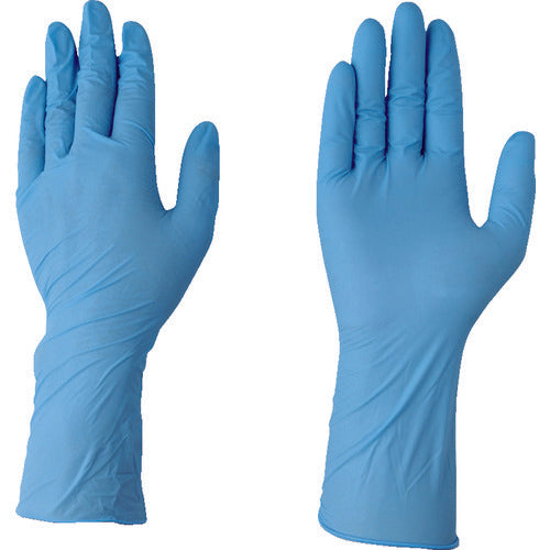 AS Clean Nol Nitrile Powder Free Blue S (100 sheets) 1-2244-03 1 box