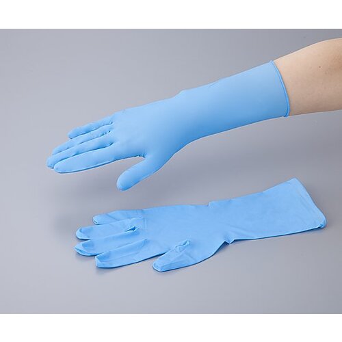 AS Clean Nol Nitrile Powder Free Blue S (100 sheets) 1-2244-03 1 box