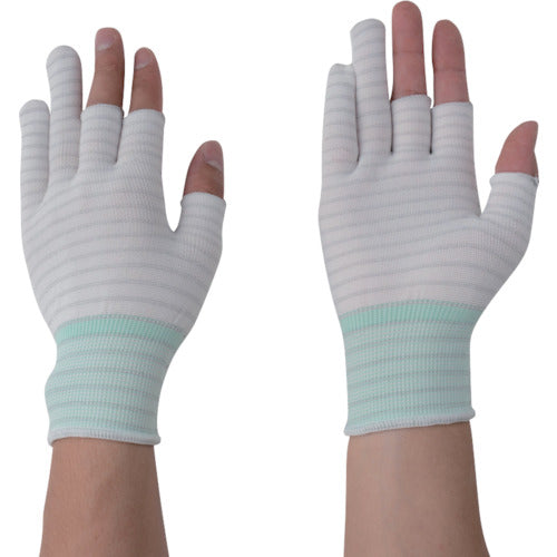 AS APESD Line Gloves ANDL-3F S 10 pairs 2-2123-03 1 set