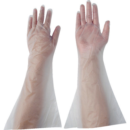 AS Sunnynol Gloves Ecology Long S (100 pieces) 6-9730-13 1 bag