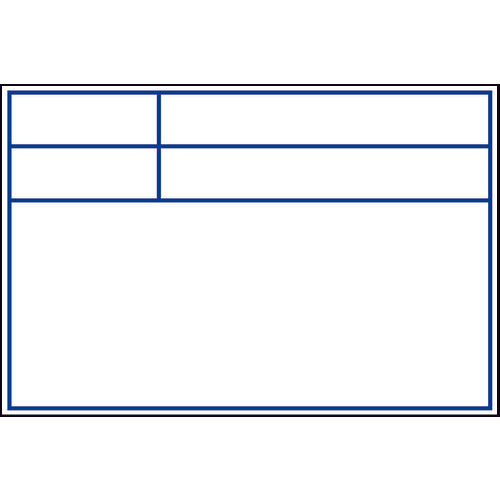 ＤＯＧＹＵ　ビューボードホワイトＤ−１Ｗ用プレート（枠のみ）　04122　1 枚