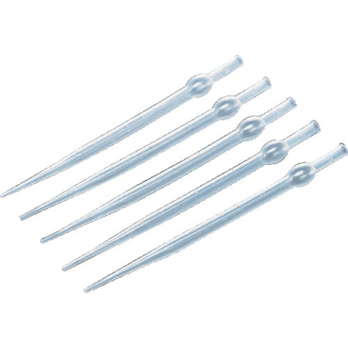 AS Komagome Pipette (PE) 5ml 10 pieces 6-290-03 1 bag