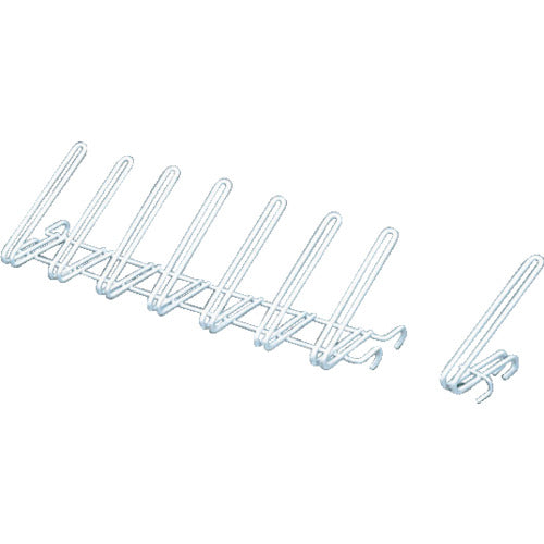 ＡＳ　ワイヤードライボード　Ｗ型フツク　4-155-02　1 個