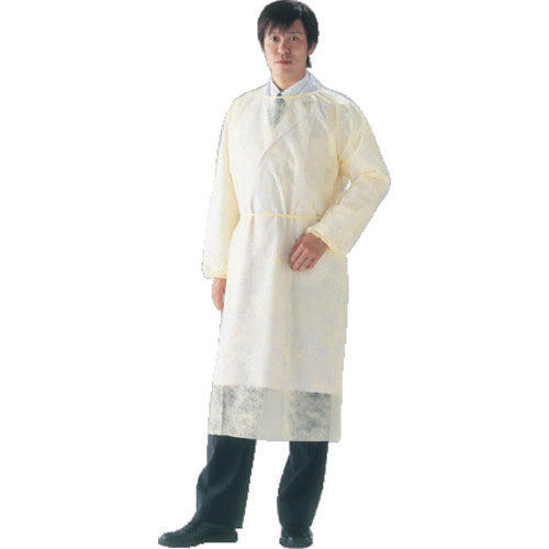 AS Disposable Nonwoven Gown CN303 1-7044-01 1 unit