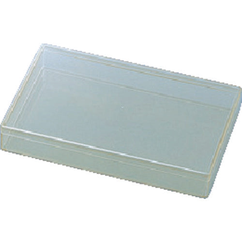 ＡＳ　ＡＢＳ非帯電角型ケース１型　（５０個入）　1-4630-41　1 箱