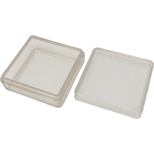 ＡＳ　ＡＢＳ非帯電角型ケース１型　（５０個入）　1-4630-41　1 箱