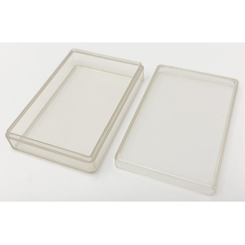 ＡＳ　ＡＢＳ非帯電角型ケース３型　（３０個入）　1-4630-43　1 箱