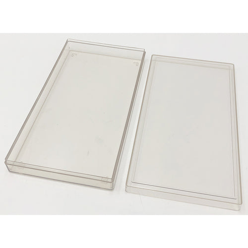 ＡＳ　ＡＢＳ非帯電角型ケース１０型　（１０個入）　1-4630-50　1 箱