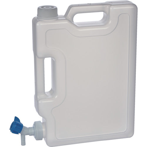ＡＳ　スクエアーボトル３Ｌ活栓付　4-5332-01　1 個