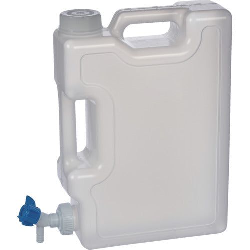 ＡＳ　スクエアーボトル５Ｌ活栓付　4-5332-02　1 個