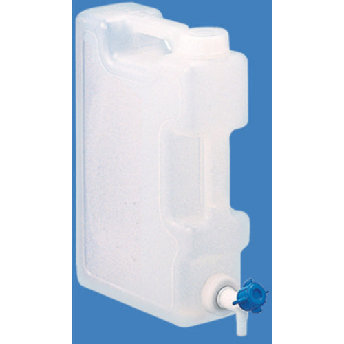ＡＳ　スクエアーボトル５Ｌ活栓付　4-5332-02　1 個