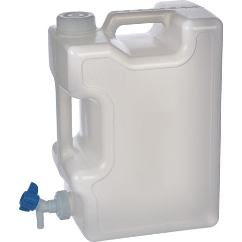 ＡＳ　スクエアーボトル１０Ｌ活栓付　4-5332-03　1 個