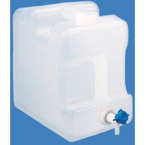 ＡＳ　スクエアーボトル１０Ｌ活栓付　4-5332-03　1 個