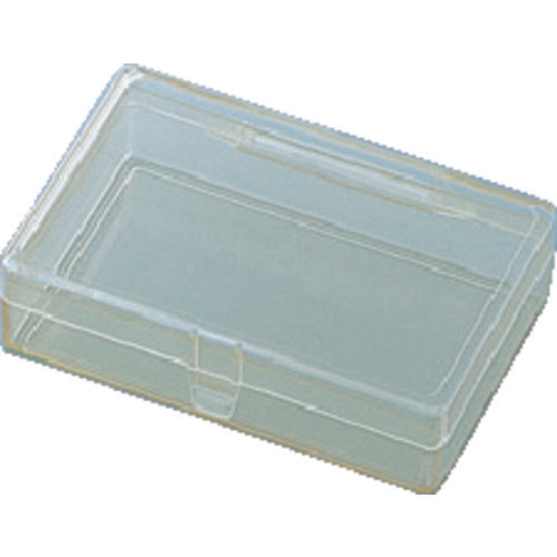 ＡＳ　ヒンジ付角型ケース（帯電防止）Ｈ−１Ｎ型　（５０個入）　1-9407-21　1 箱