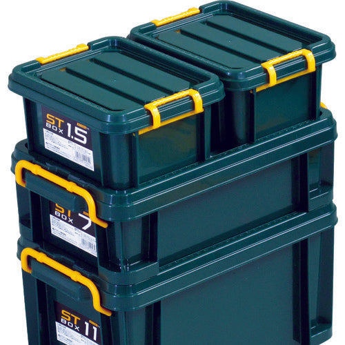 ＪＥＪアステージ　ＳＴボックス　ＤＫグリーン　＃７　ST-7DGL　1 個