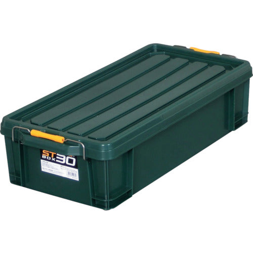 ＪＥＪアステージ　ＳＴボックス　ＤＫグリーン　＃３０　ST-30DGL　1 個