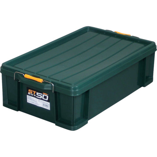 ＪＥＪアステージ　ＳＴボックス　ＤＫグリーン　＃５０　ST-50DGL　1 個