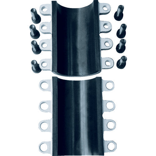 고다마 공업 압착 소켓 강관 직관 전용형 하프 사이즈 50A 1/2 L50AX0.5 1개