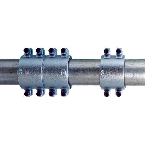 児玉工業　圧着ソケット鋼管直管専用型ハーフサイズ８０Ａ　１／２　L80AX0.5　1 個