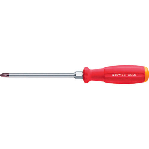 PB Swiss Tools SwissGrip Phillips head screwdriver, hexagonal head +2, 8193-2-100, 1 piece