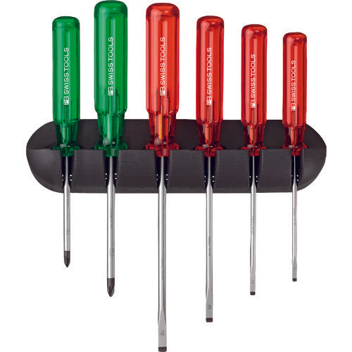PB 스위스 툴즈 【매진 폐번】 드라이버 세트 홀더 부착 6 개 세트 245CN 1 S