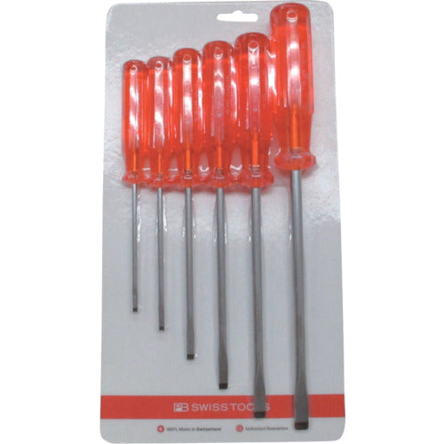 PB Swiss Tools [Sold out and discontinued] Screwdriver set, 6 pieces, 1510CN 1 S