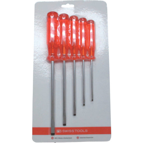 PB Swiss Tools [Sold out and discontinued] Screwdriver set, 5 pieces, 1561CN 1 S