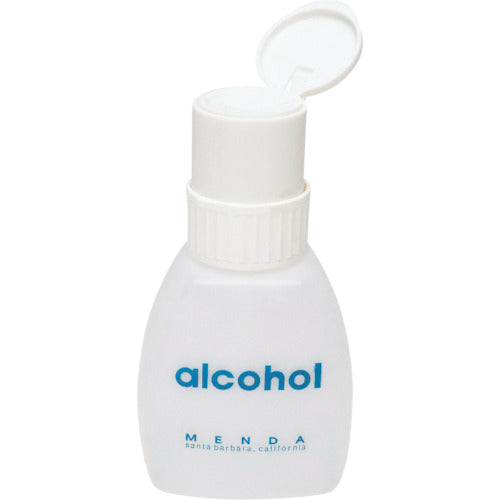 ＤＥＳＣＯ　ディスペンサー　ロック機能付き、白、２４０ｃｃ、”ａｌｃｏｈｏｌ”の印刷あり　35216　1 個