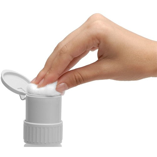 ＤＥＳＣＯ　ディスペンサー　ロック機能付き、白、２４０ｃｃ、”ａｌｃｏｈｏｌ”の印刷あり　35216　1 個