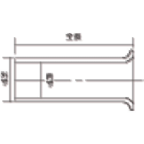 カメダ　ＣＯＳスリーブ　ＣＯＳ−０．５−１１Ｎ　（２００個入）　COS-0.5-11N　1 PK