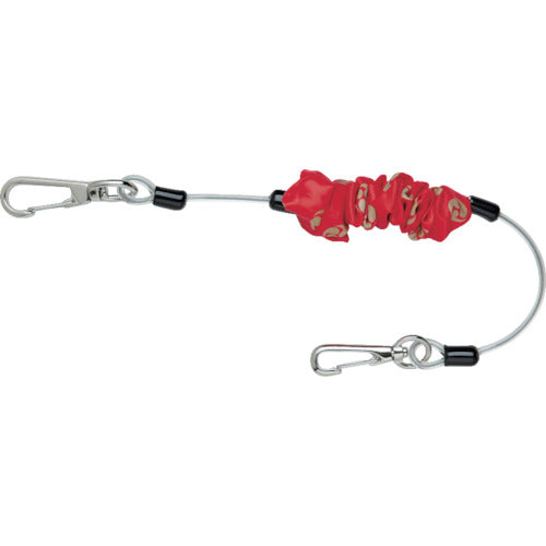 ミトロイ　セーフティーループ（からみ防止タイプ）　ショート　レッド　SLK-80R　1 本