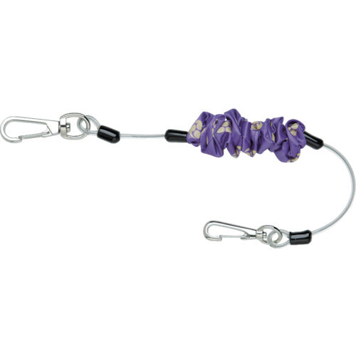 ミトロイ　セーフティーループ（からみ防止タイプ）　ショート　バイオレット　SLK-80V　1 本