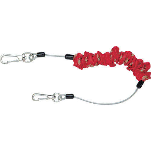 ミトロイ　セーフティーループ（からみ防止タイプ）　レッド　SLK-140R　1 本