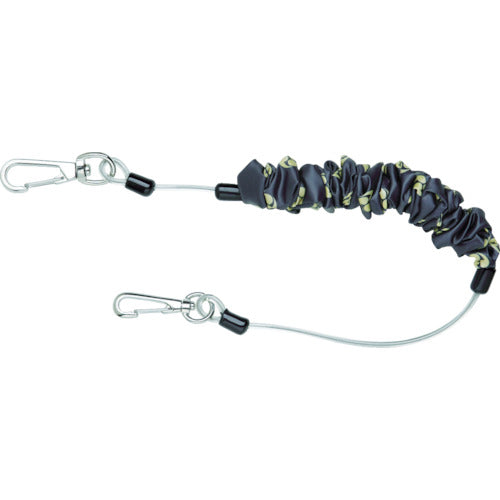 ミトロイ　セーフティーループ（からみ防止タイプ）　ブラック　SLK-140B　1 本