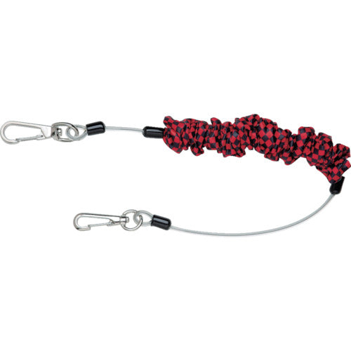 Mitroy Safety Loop (Anti-tangle Type) Red x Black SLK-140RB 1 piece