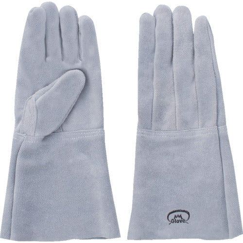 富士グローブ　牛床皮ガス溶断溶接用５本指手袋　ＮＯ．４０Ｂ　1120　1 双