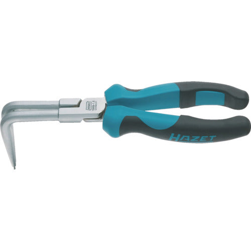 HAZET 깊은 구멍 용 스냅 링 플라이어 롱 90 ° 벤딩 타입 1846B-1.6 1