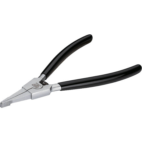 HAZET Holeless Snap Ring Pliers for Shafts, Straight Type, 1847-2, 1 Piece