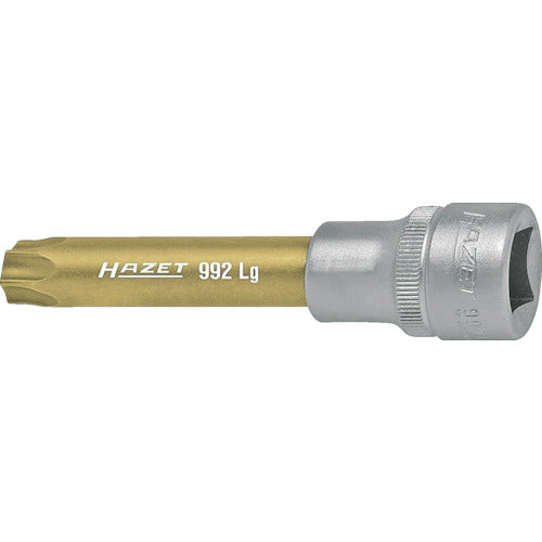 ＨＡＺＥＴ　トルックスドライバーソケット（差込角１２．７ｍｍ）　992LG-T50　1 個