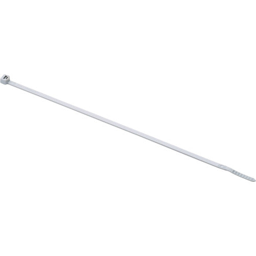 PANDUIT Nylon Cable Ties, Gray (1000 pieces) PLT2I-M8 1 bag