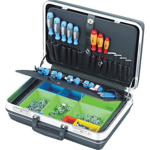 H/B [Sold out and discontinued] Tool case BUDGET External dimensions: Width x depth x height 480 x 180 x 365 0550458019 1 unit