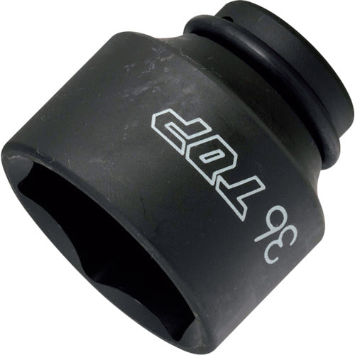 ＴＯＰ　インパクト用ソケット　差込角１２．７ｍｍ　３６ｍｍ　PT-436　1 個