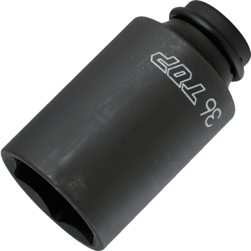 TOP Ultra-long impact socket, thin type, 12.7mm x 36mm drive, PT-436SL, 1 pc