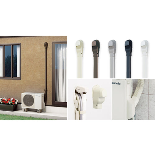 Panasonic Clean Duct Body Brown DAS080A 1 piece