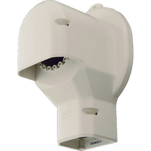 Panasonic 벽면 취출 커버 P 타입 배진 및 환기 기능이 있는 에어컨용 아이보리 DAS2604W 1개