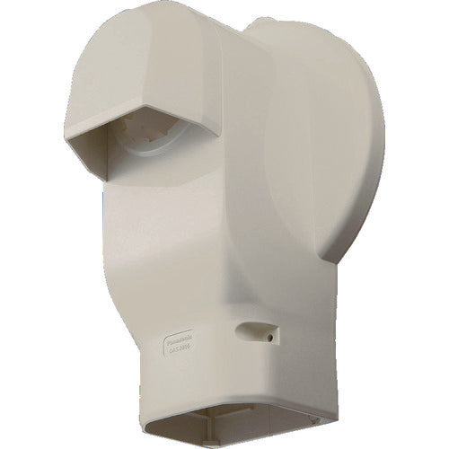 Panasonic 벽면 취출 커버 P타입 대형 배진 및 환기 기능 부착 에어컨용 DAS2806W 1개