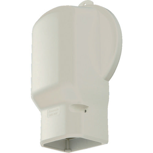 Ｐａｎａｓｏｎｉｃ　壁面取出しカバーＰタイプ　アイボリー　DAS280PW　1 個