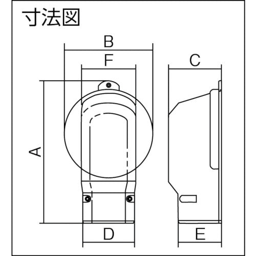 Ｐａｎａｓｏｎｉｃ　壁面取出しカバーＰタイプ　アイボリー　DAS280PW　1 個