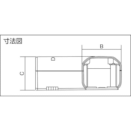 Ｐａｎａｓｏｎｉｃ　フラットエルボ　ブラウン　DAS3060A　1 個