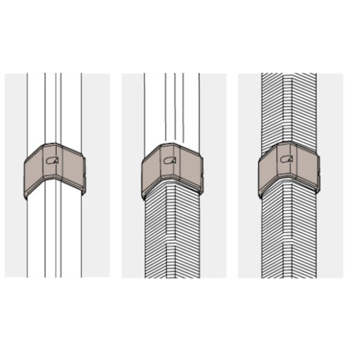 Panasonic 스트레이트 조인트 N DAS5604H 1 개